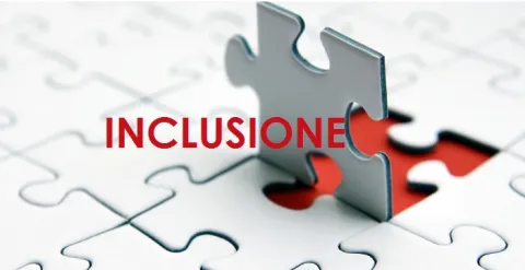 Rappresentazione metaforica dell'inclusione