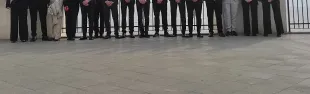 Foto di gruppo a Ventotene