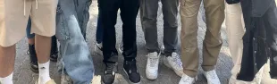 foto di gruppo di studenti