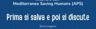 Prima si salva, poi si discute
