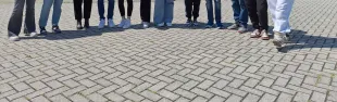 Foto di gruppo squadra di matematica