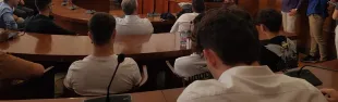 sala denominata “Parlamentino”
