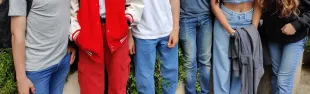 gruppo di studenti