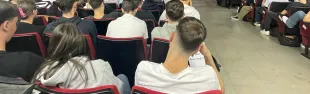 Aula Magna con studenti