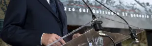 Foto Mattarella Shoah
