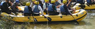 rafting
