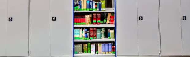 biblio parete