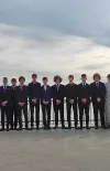 Foto di gruppo a Ventotene