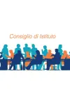 immagine stilizzata con scritta "Consiglio di Istituto"