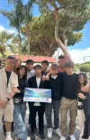 foto di gruppo di studenti