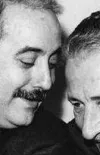 Falcone e Borsellino sorridenti