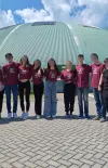 Foto di gruppo squadra di matematica