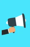 immagine decorativa: mano con megafono