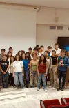 foto di gruppo di studenti