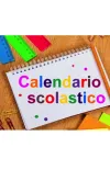 Quaderno con la scritta "Calendario Scolastico"