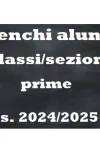formazione classi prime