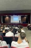 Aula Magna con studenti