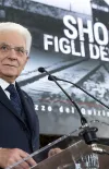 Foto Mattarella Shoah