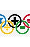 Operazioni matematiche nei cerchi olimpionici