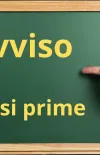 Classi prime