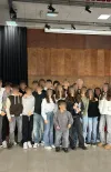 Premiazione gara matematica - accoglienza
