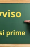 avviso
