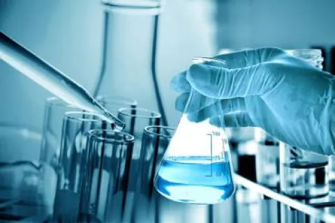 laboratorio di chimica
