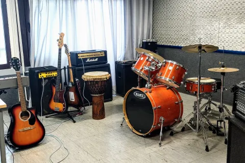 aula musica vert