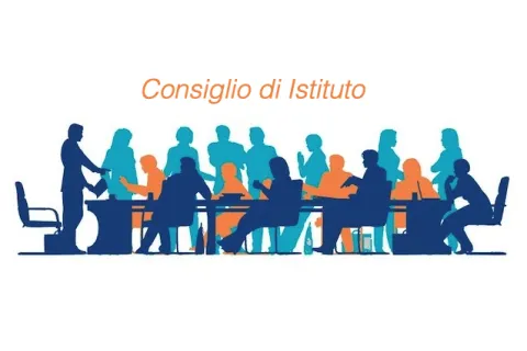 immagine stilizzata con scritta "Consiglio di Istituto"