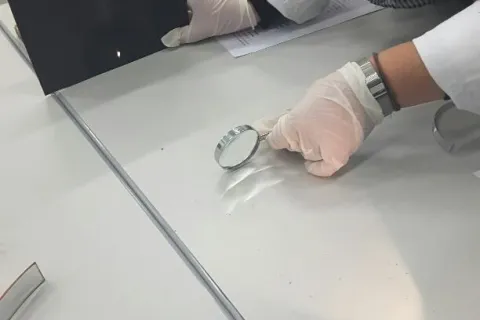 Esperienza di ottica geometrica