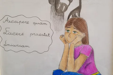 Lavoro primo classificato Certamen "Ut pictura poesis"