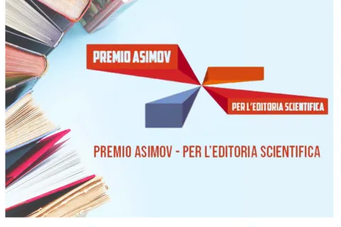 Logo premio Asimov per l'editoria scientifica