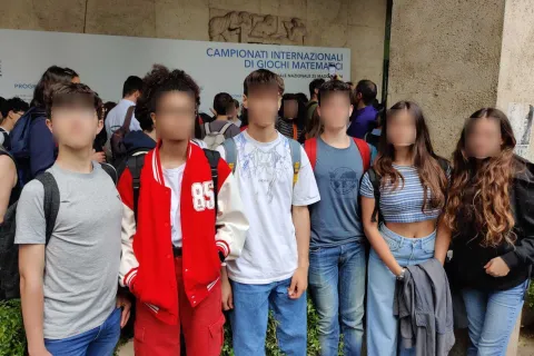 gruppo di studenti