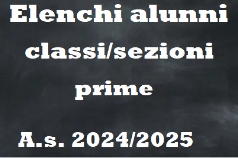 formazione classi prime
