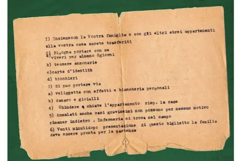Documento lista azioni concesse 16 ottobre