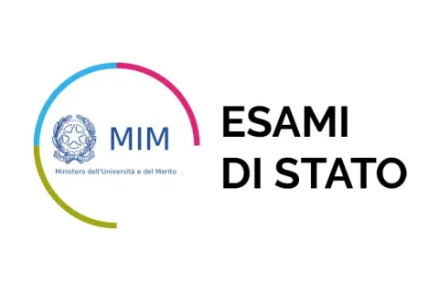 Scritta Esami di Stato MIM