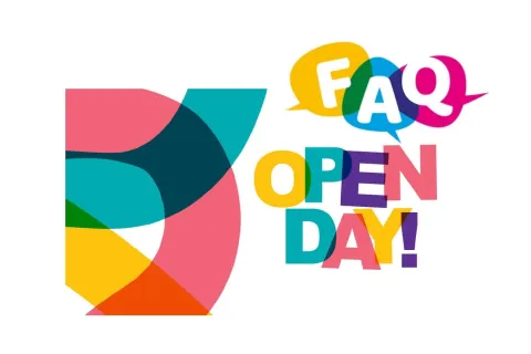 FAQ OPEN DAY