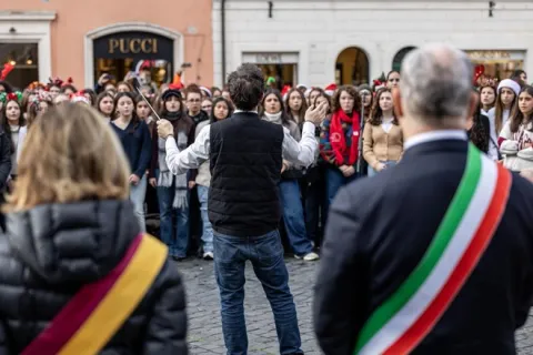 Inaugurazione Presepe