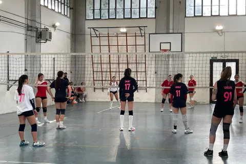volley
