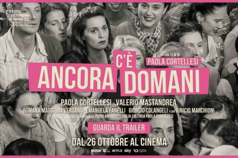 Locandina C'è ancora domani