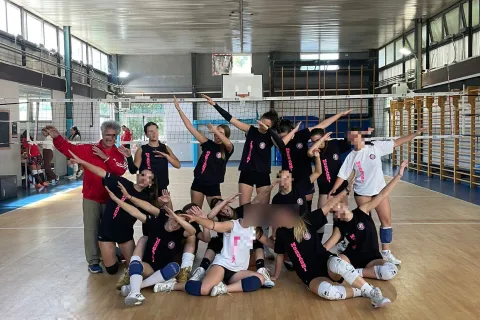 volley