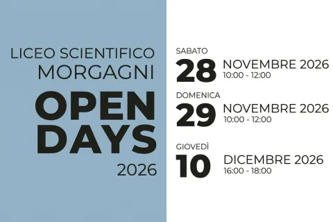 open days 27