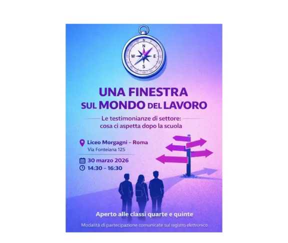 Una finestra sul futuro