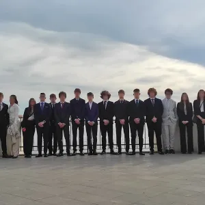 Foto di gruppo a Ventotene
