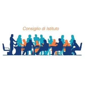 immagine stilizzata con scritta "Consiglio di Istituto"