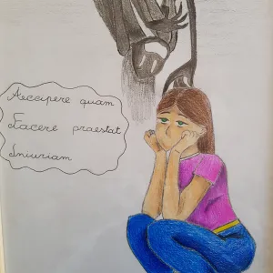 Lavoro primo classificato Certamen "Ut pictura poesis"
