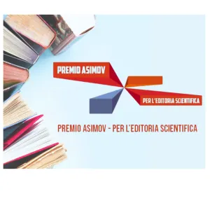 Logo premio Asimov per l'editoria scientifica