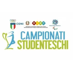 Scritta "Campionati Studenteschi"