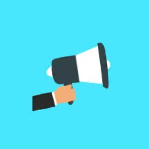 immagine decorativa: mano con megafono