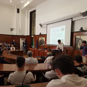 sala denominata “Parlamentino”